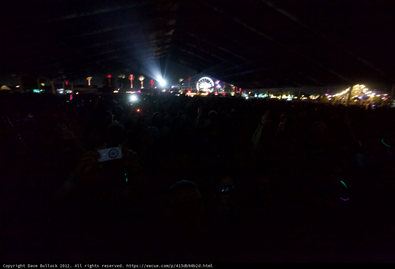 Electrifying Crowd at Coachella 2012