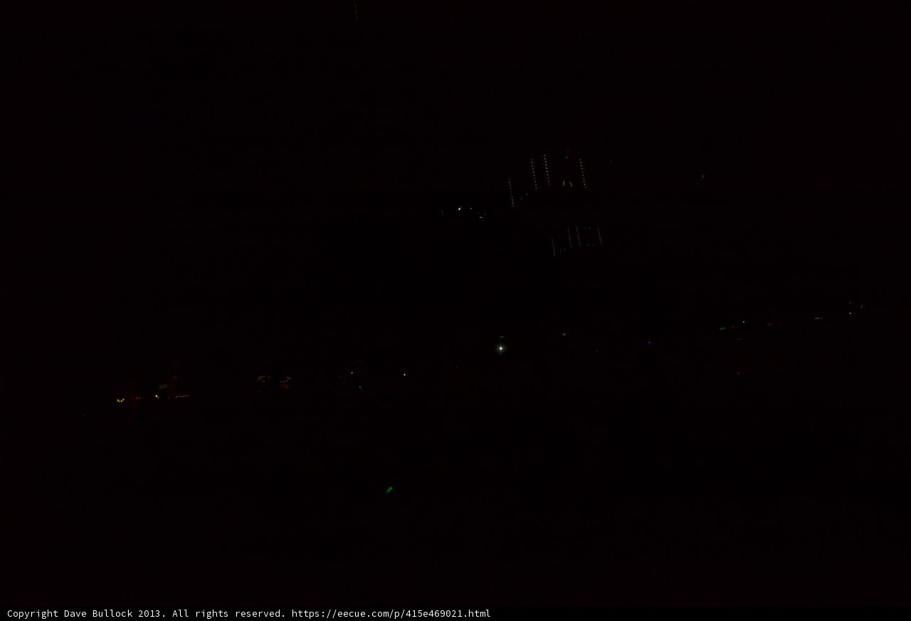 Illuminating the Night Sky