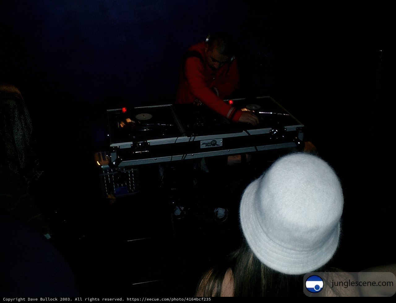 Mix Master Mike in his Element