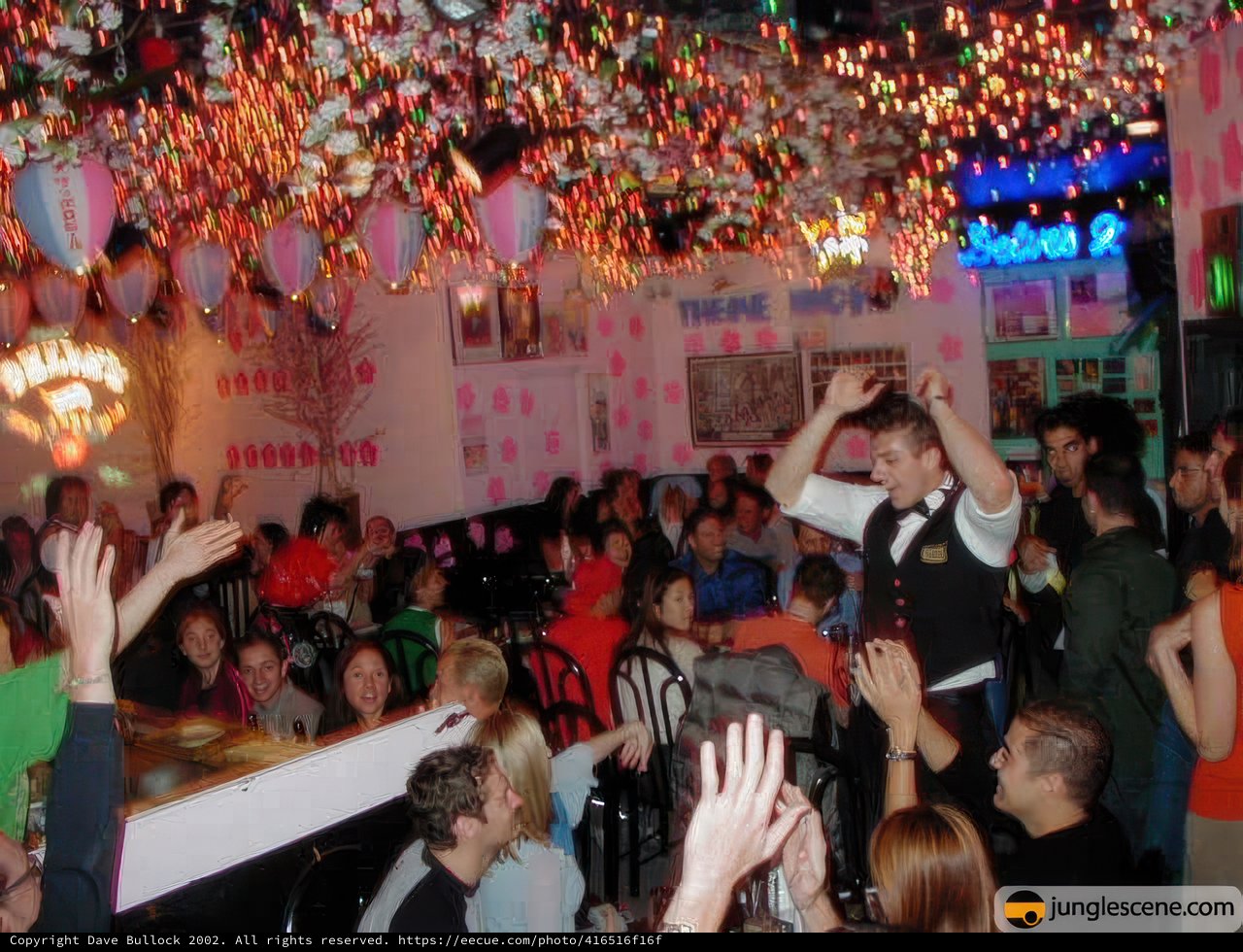 Club Night Celebration