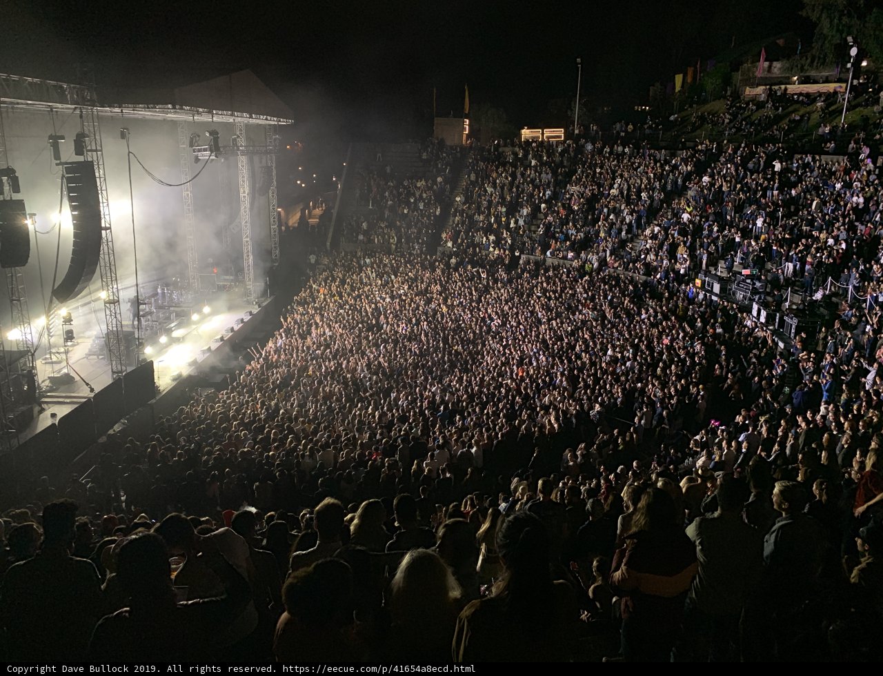 Rockin' Night at The Greek Theatre