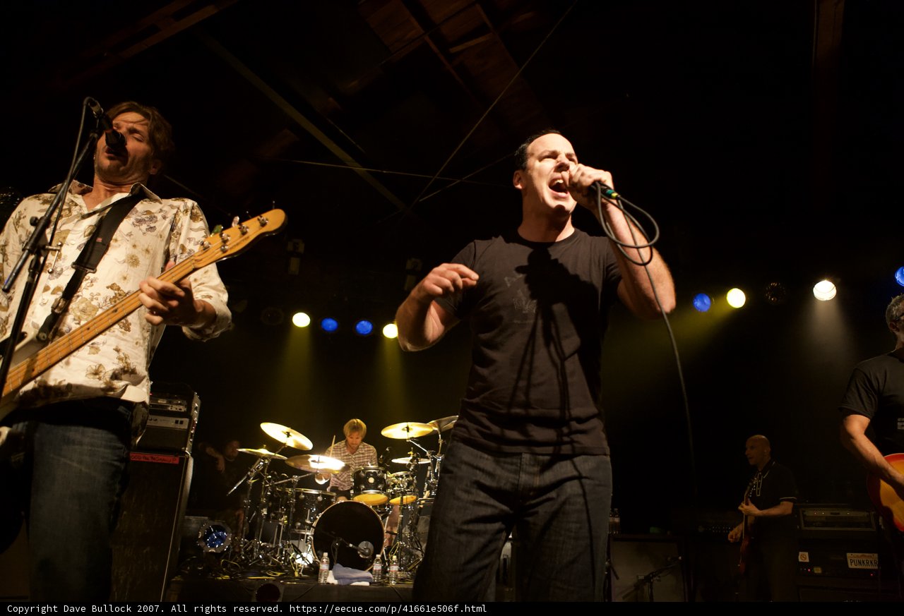 Bad Religion Rocks the Glasshouse