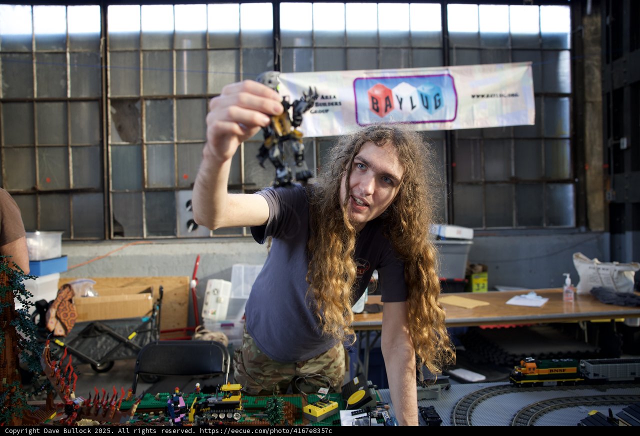 Creative Constructs at Maker Faire 2025
