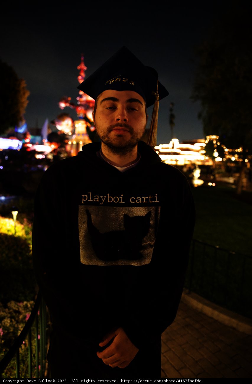 Celebrating Graduation at Disneyland