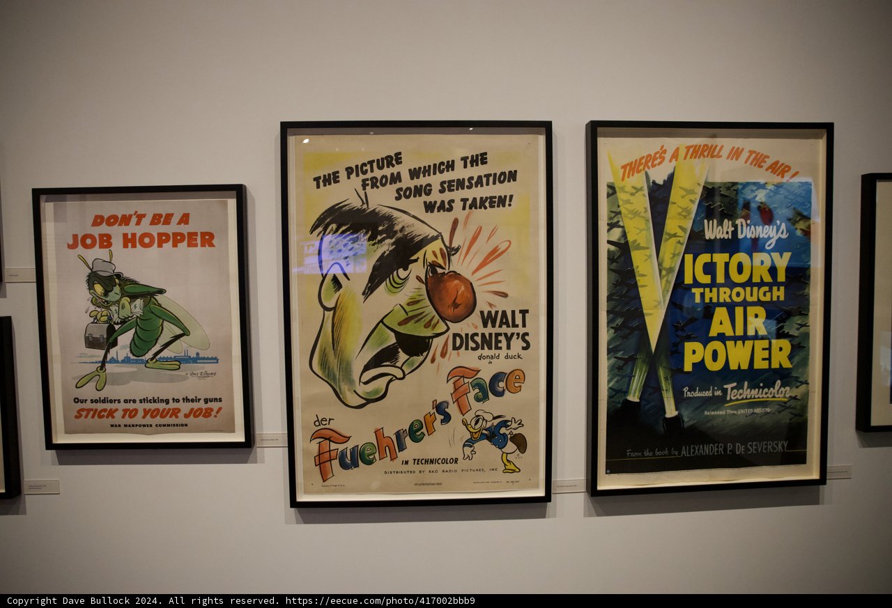 A Cornucopia of Posters: Showcasing Art and Advertising at the Walt Disney Family Museum