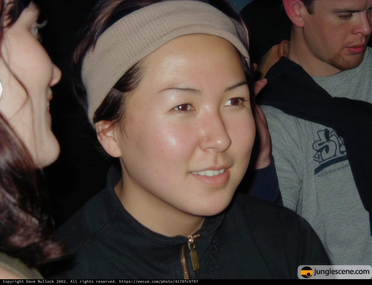 Black Jacket and Beanie