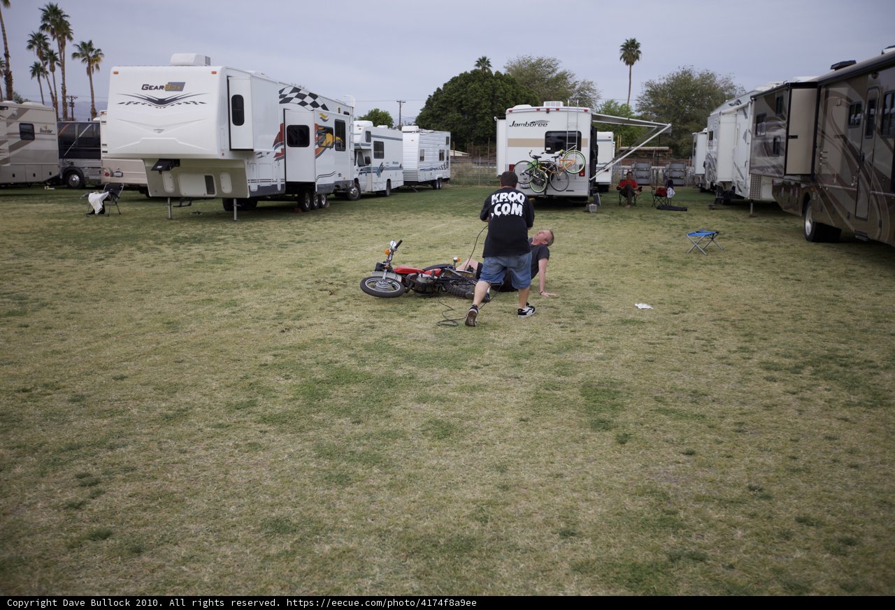 Biker's Pit Stop