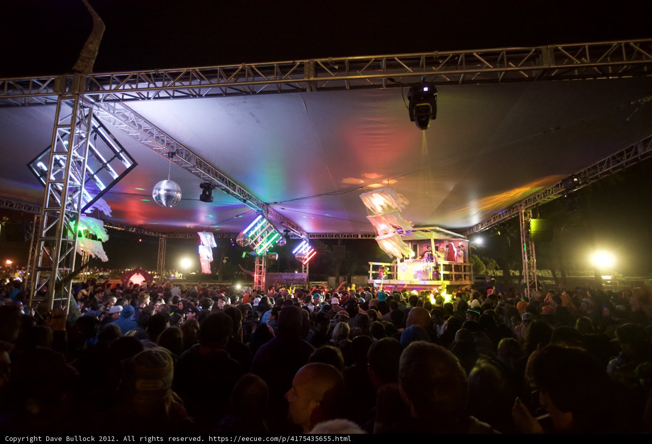 The Ultimate Crowded Concert Experience