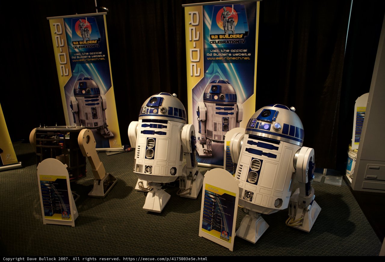 The Droids Are Here