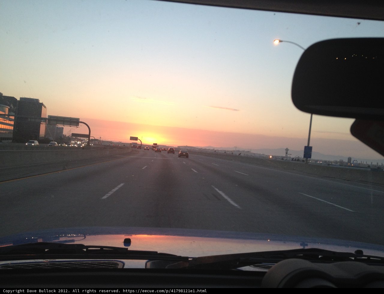 Highway Sunset