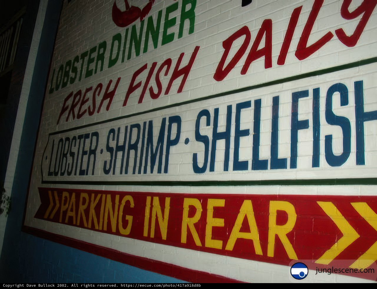 Seafood Galore