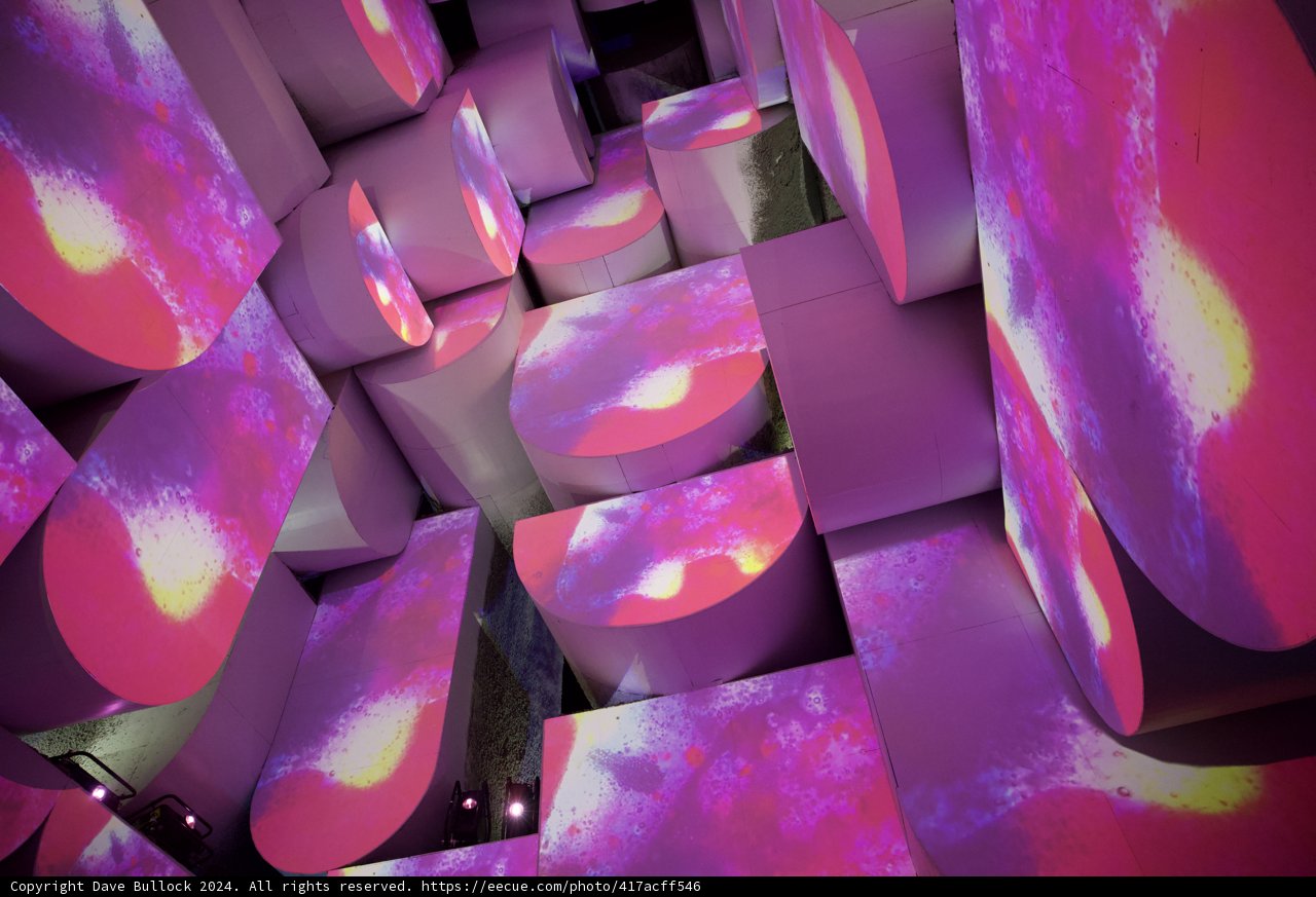 Psychedelic Prism: An Art Installation at Coachella 2024