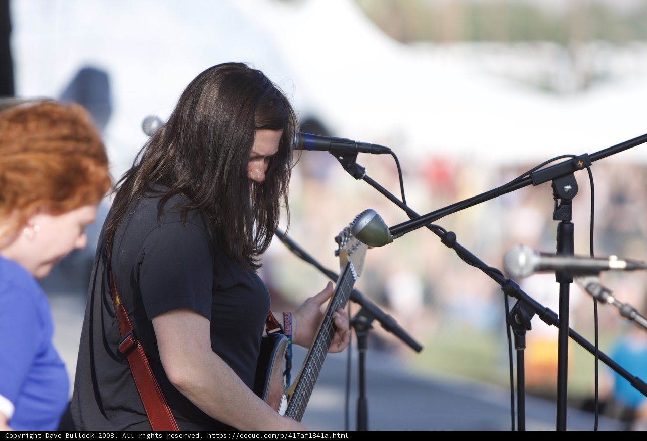 Guitar Goddess Takes the Stage