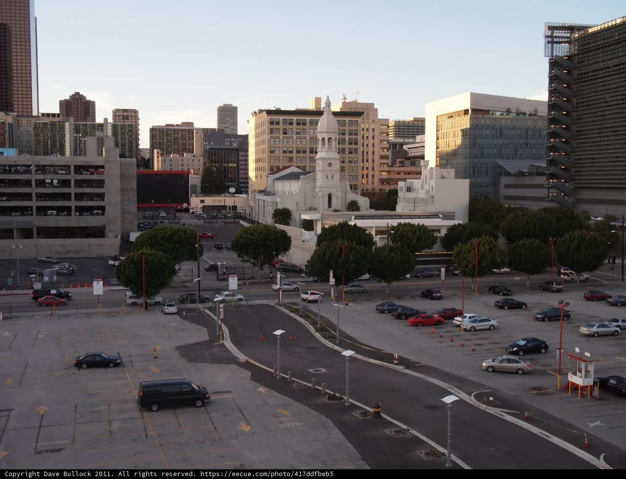 Urban Parking Lot