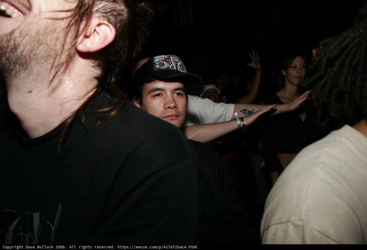 Bearded Bruce at the Urban Night Club