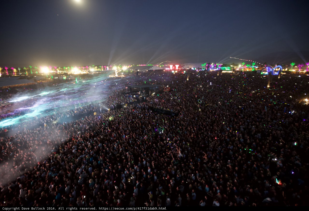 Moonlit Melodies at Coachella