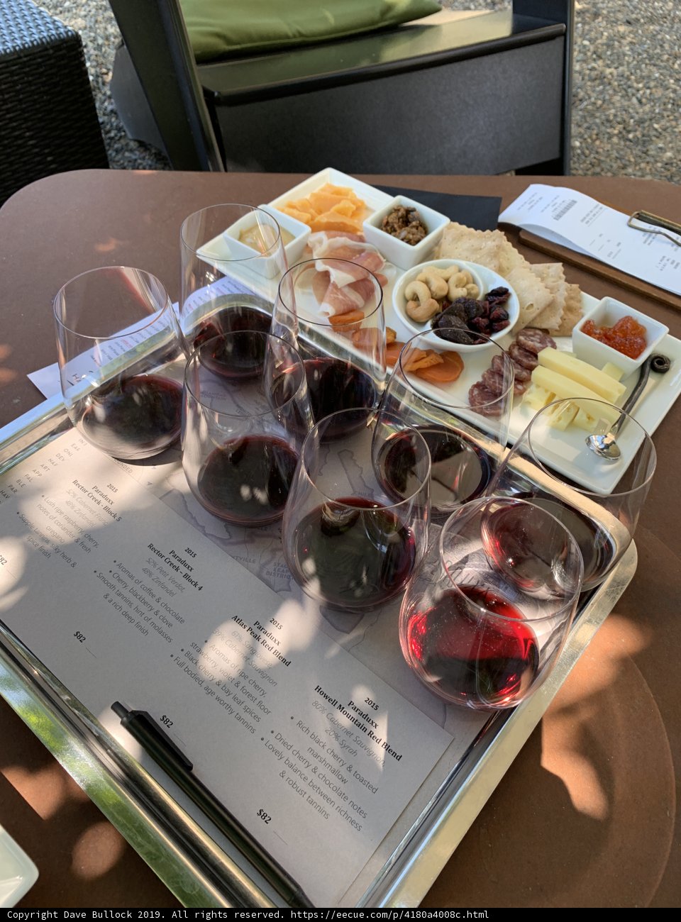 Wine and Dine at Paraduxx