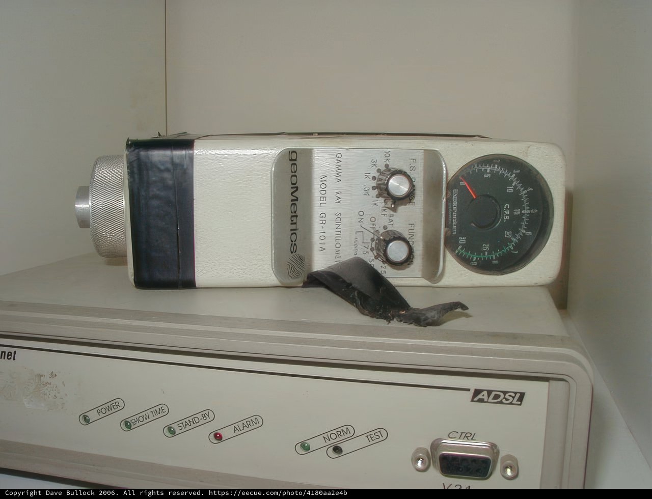 Medical Instrument on Cabinet