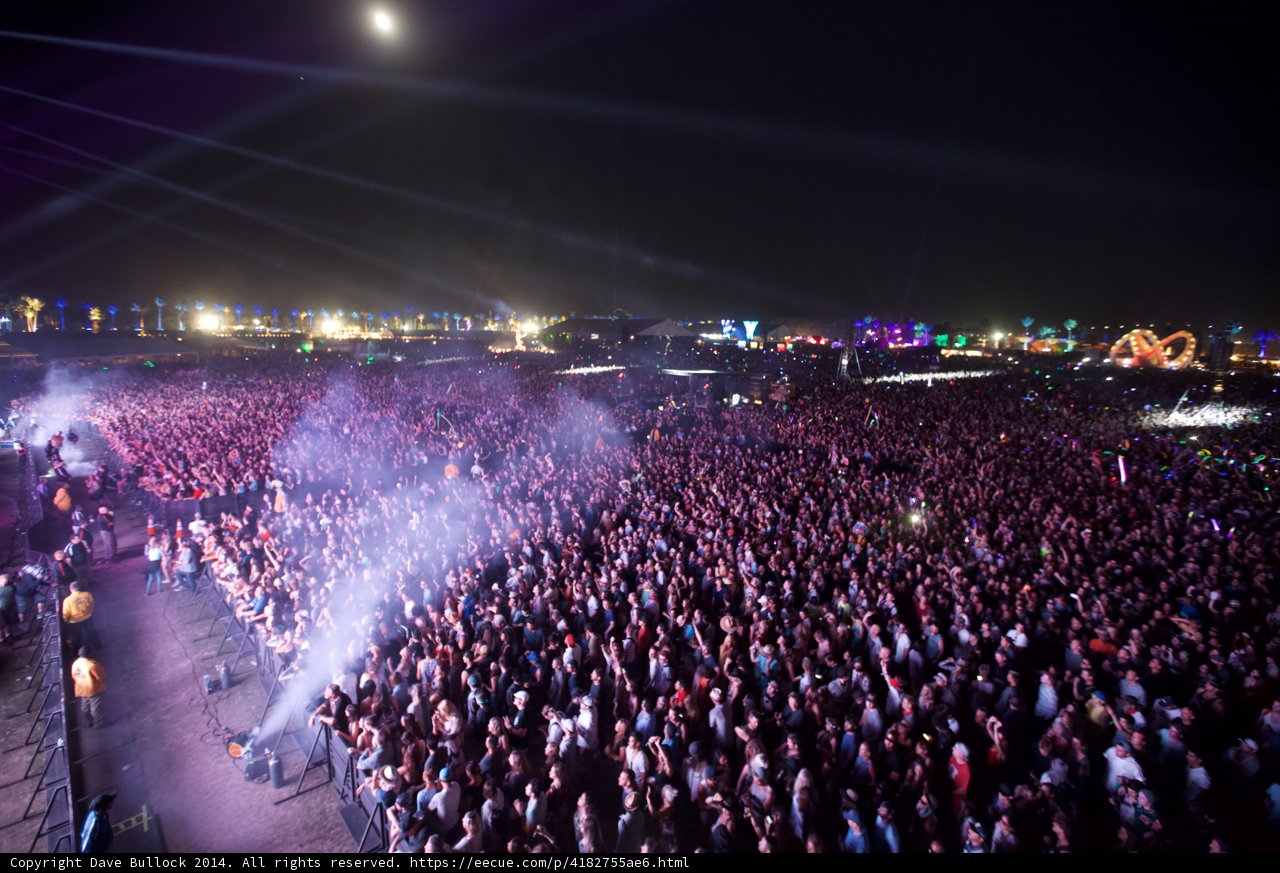 Rocking Out Under the Night Sky
