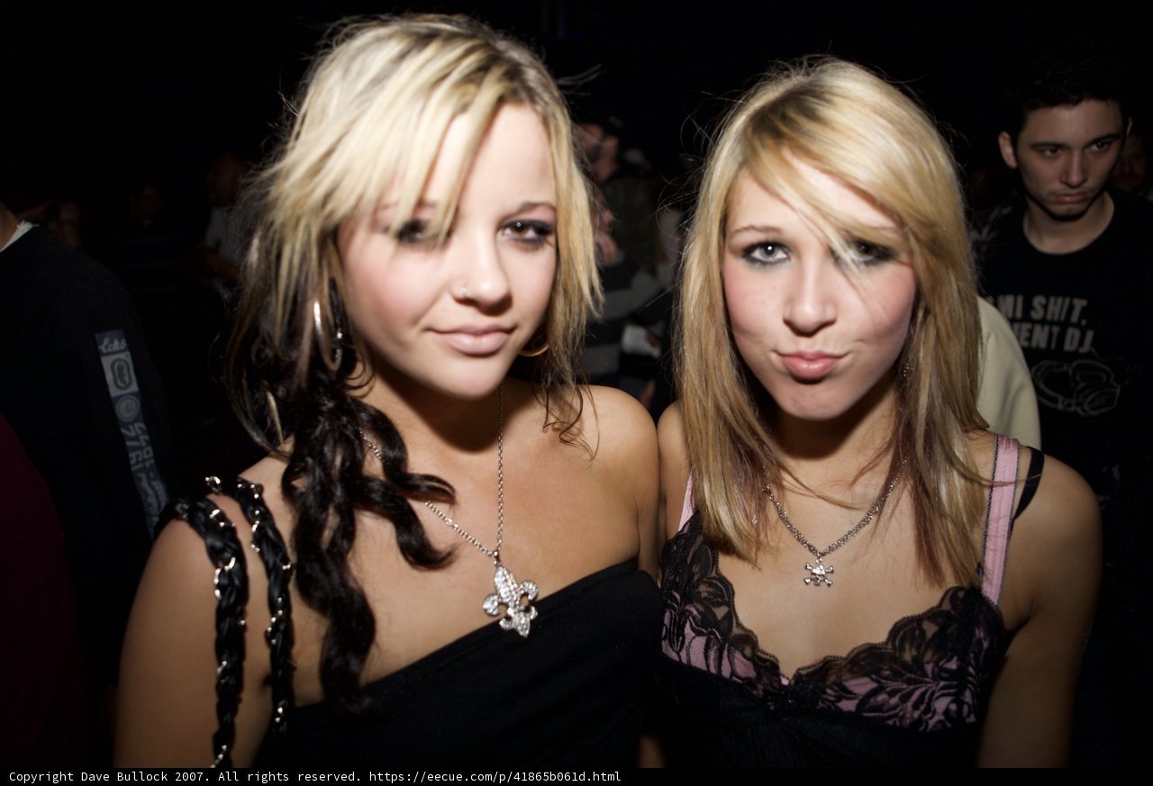 Posers at the Party