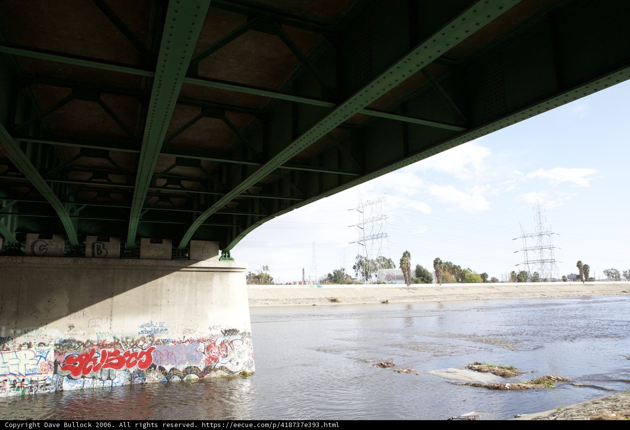City Underpass Canvas