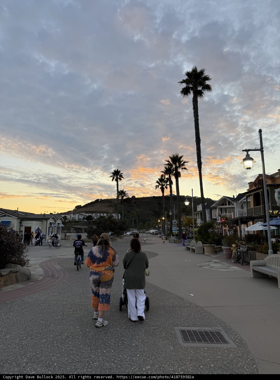 Evening Stroll at Avila Beach