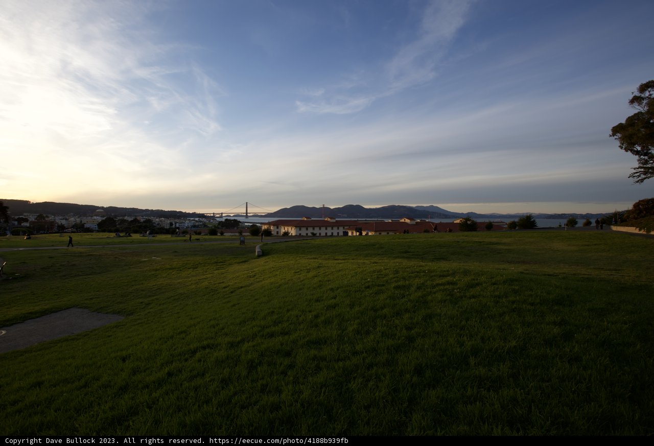 A Tranquil Morning at Fort Mason