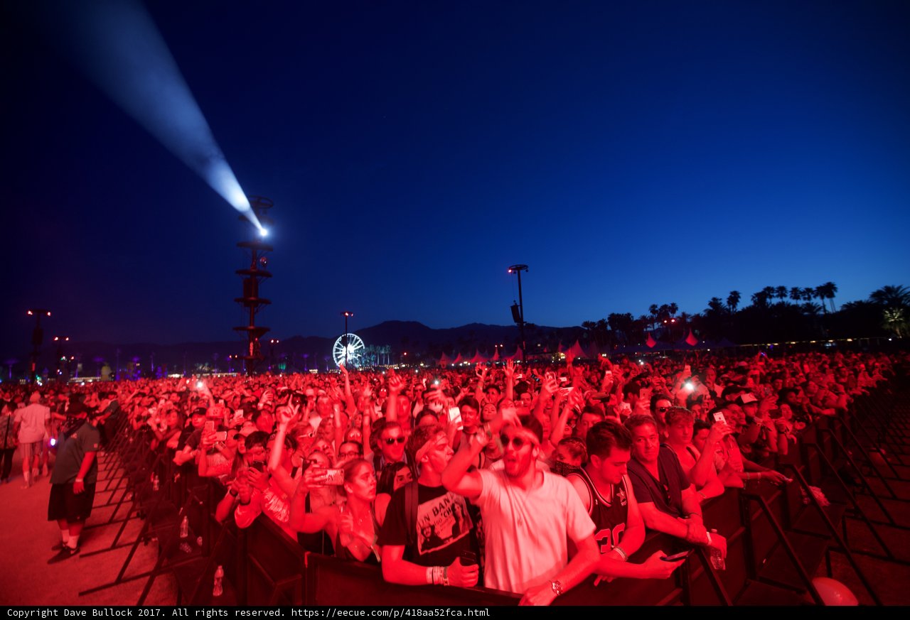 Spotlight on the Coachella Crowd