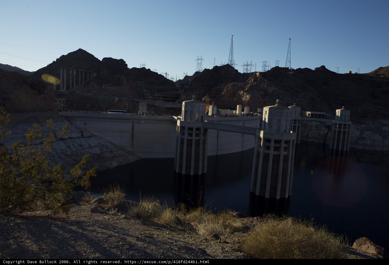 Mighty Hoover Dam