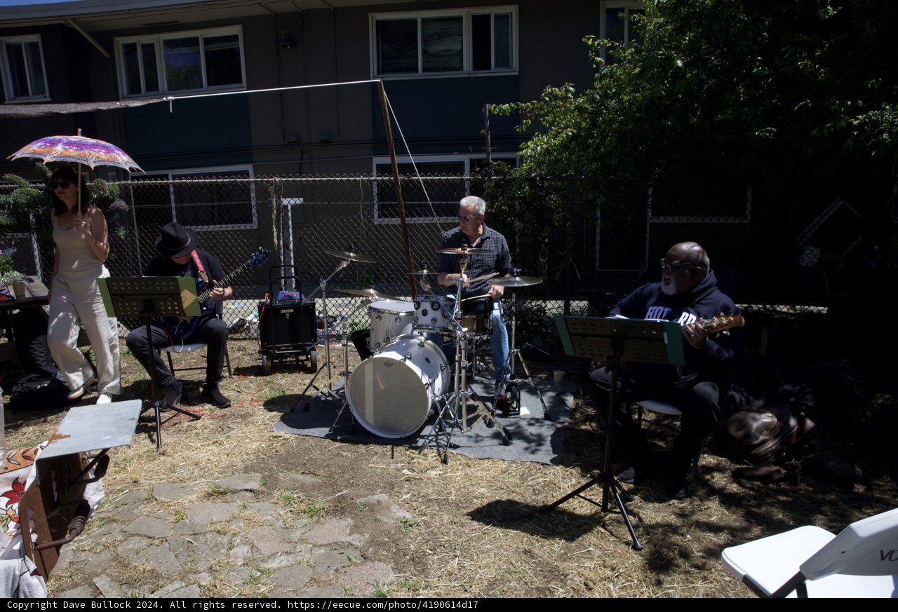 Rhythms in the Garden: Earth Day Jam at Alemany Farm