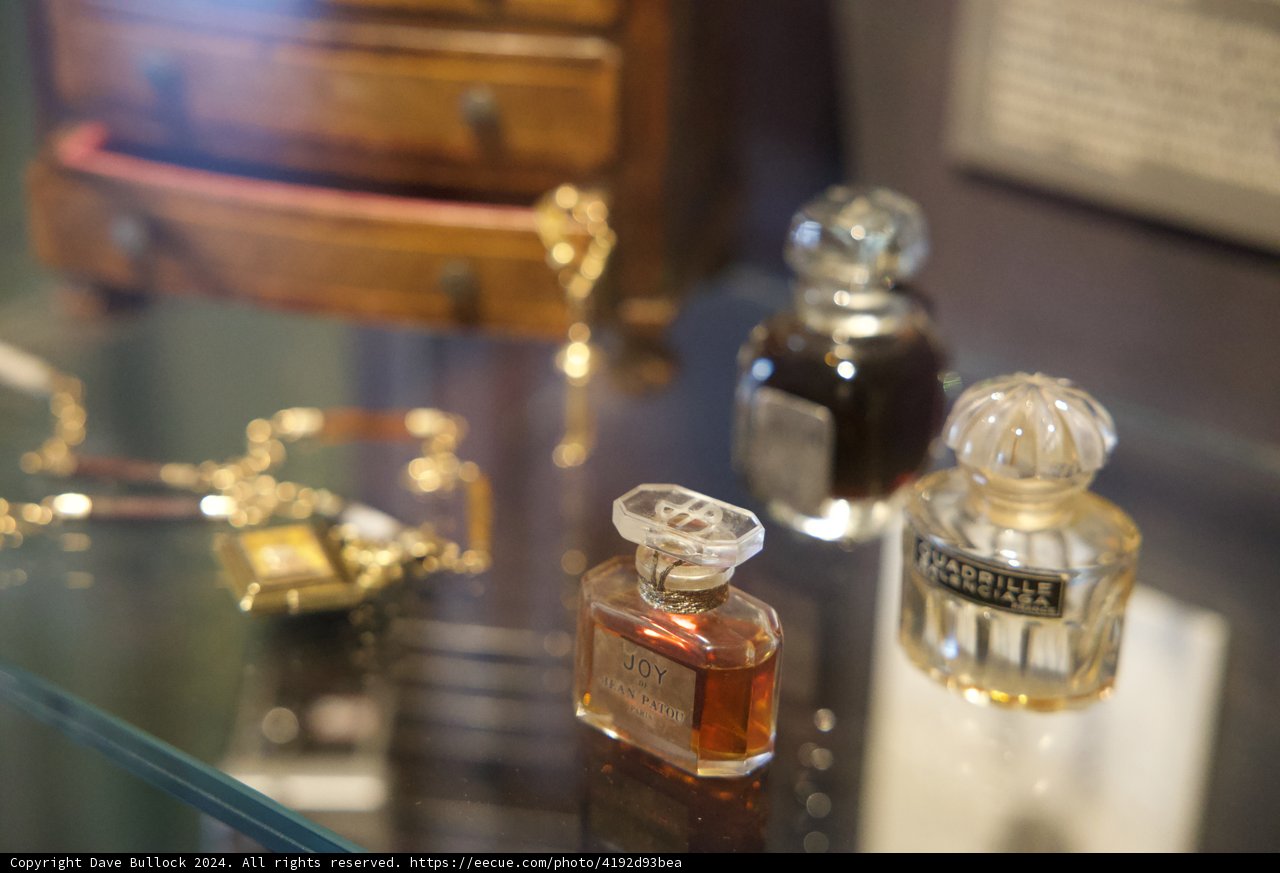 Perfume Exhibit at Walt Disney Family Museum, 2024
