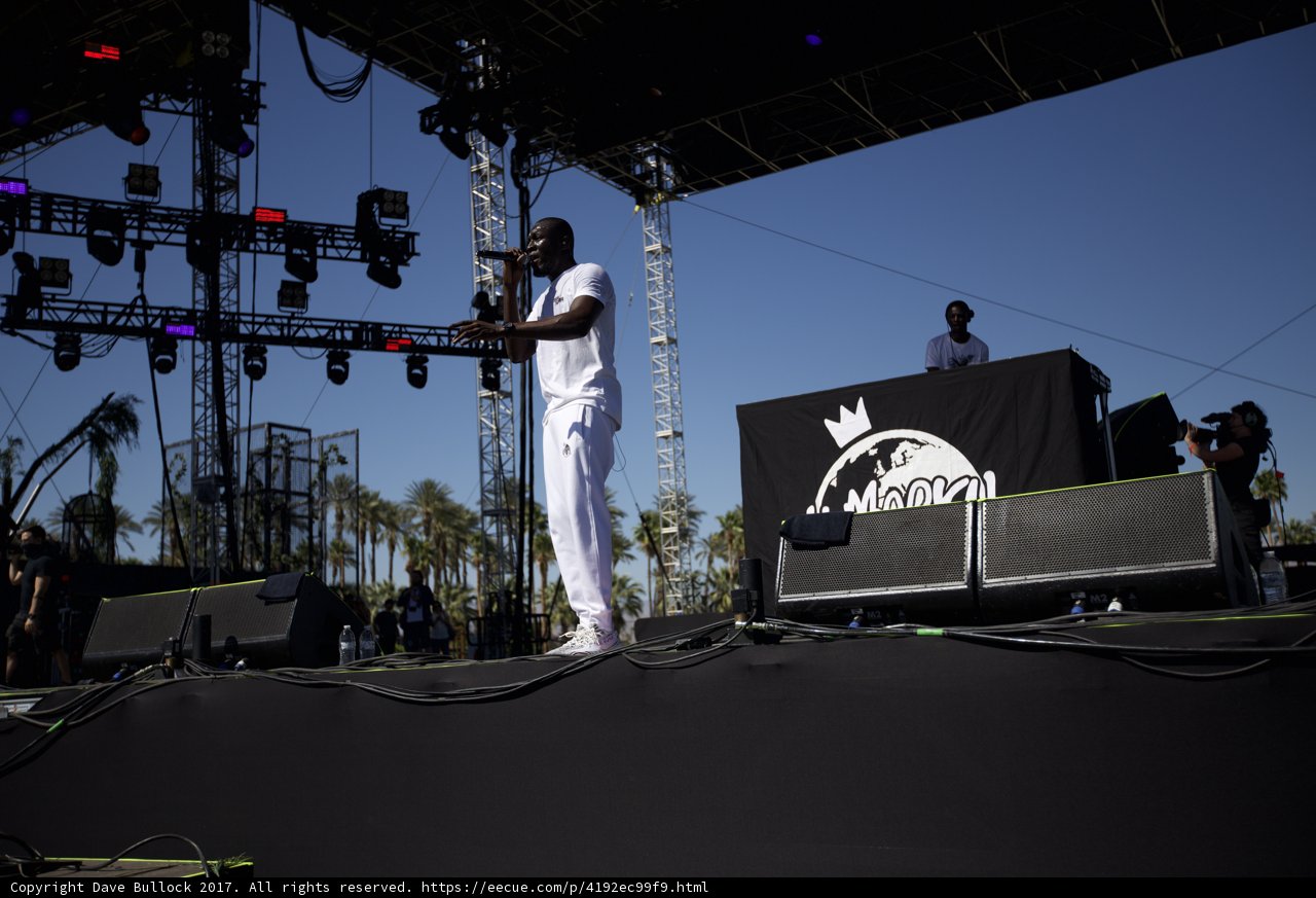 Stormzy rocks the Coachella stage