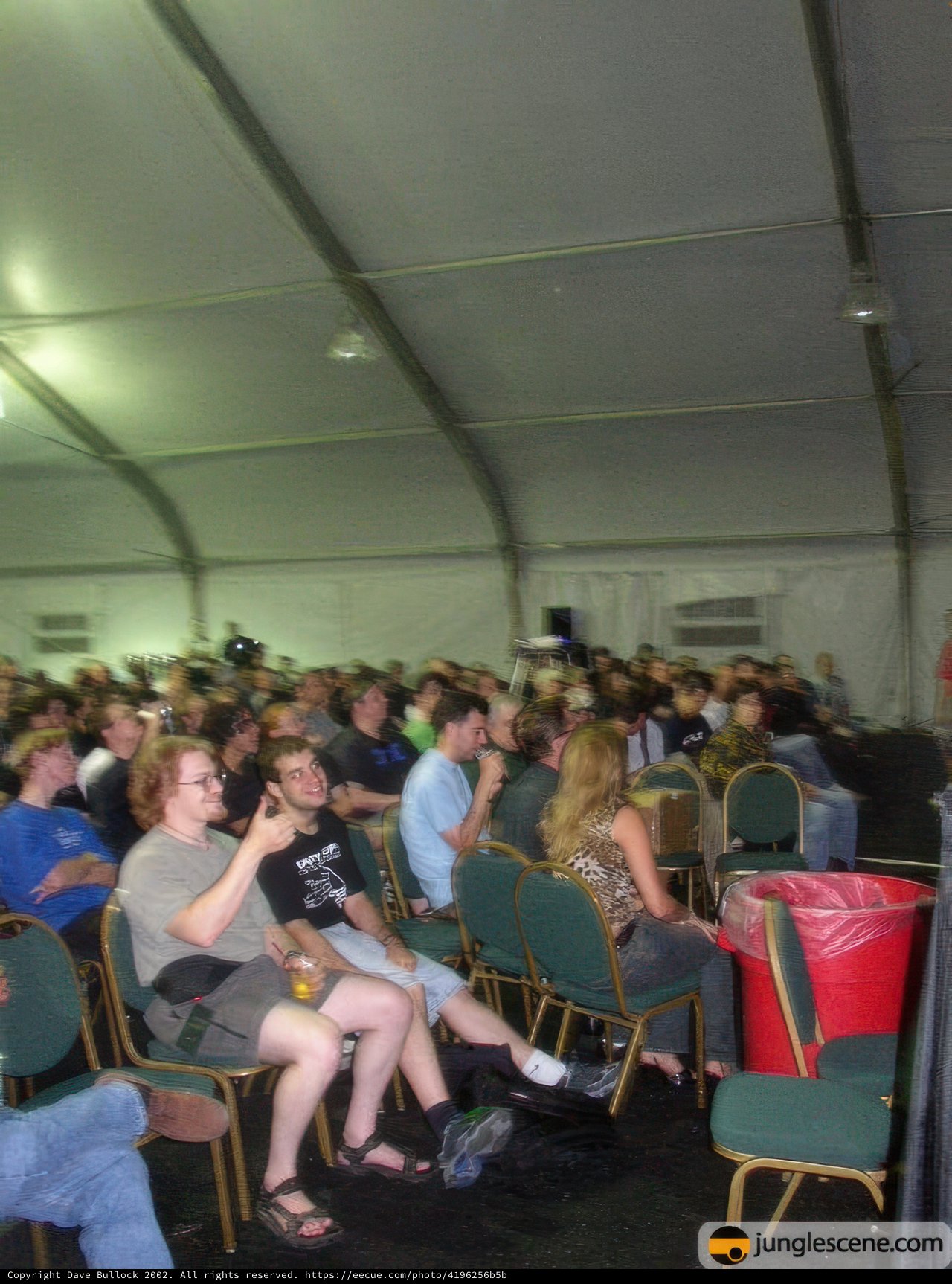 Gathering in the Auditorium