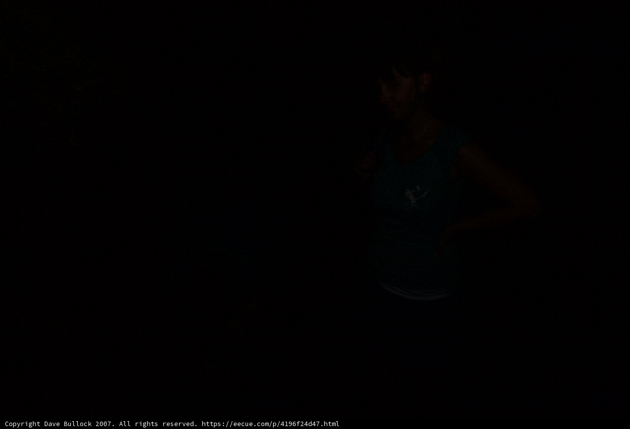 Flashing Through Darkness