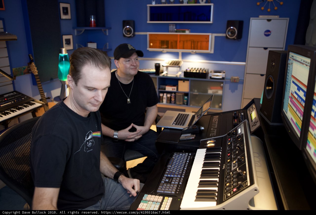 Collaborating in the Studio
