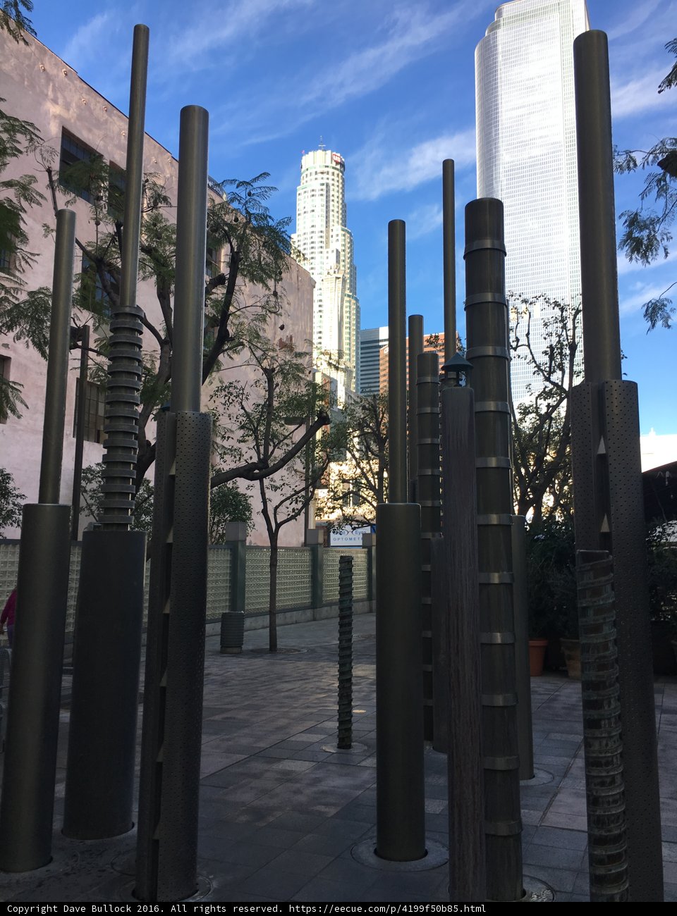 Urban Walkway through the Metropolis