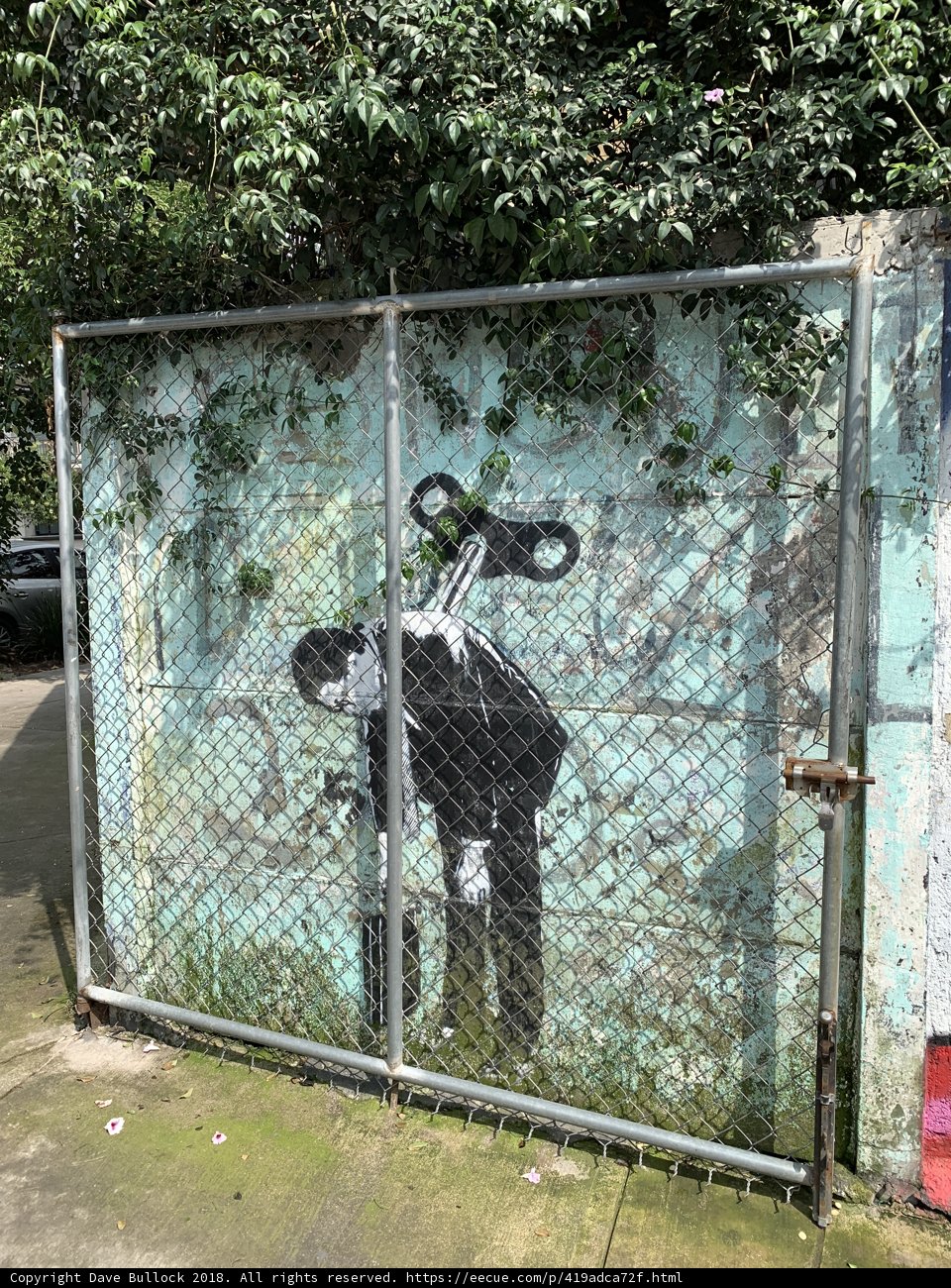 Pawsitively Adorable Fence
