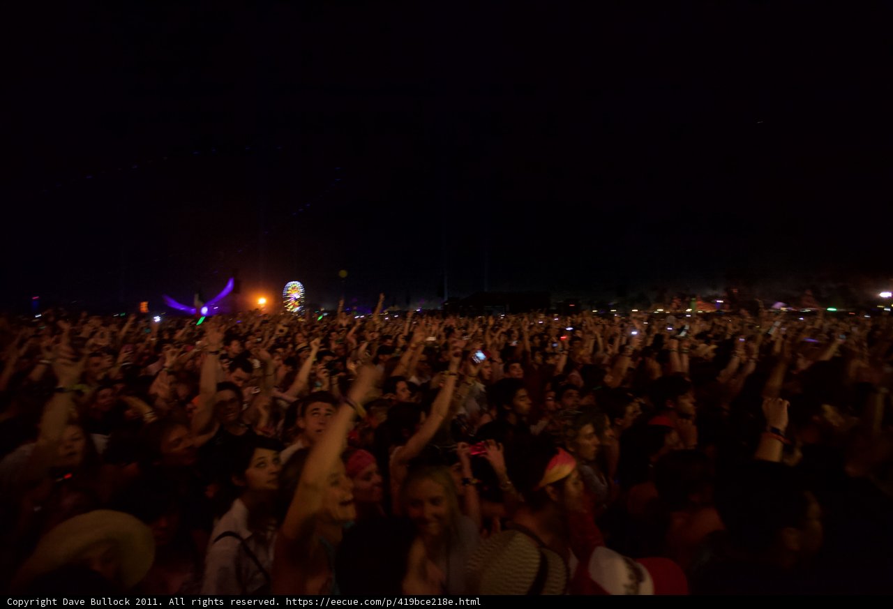 Coachella Crowds Go Wild