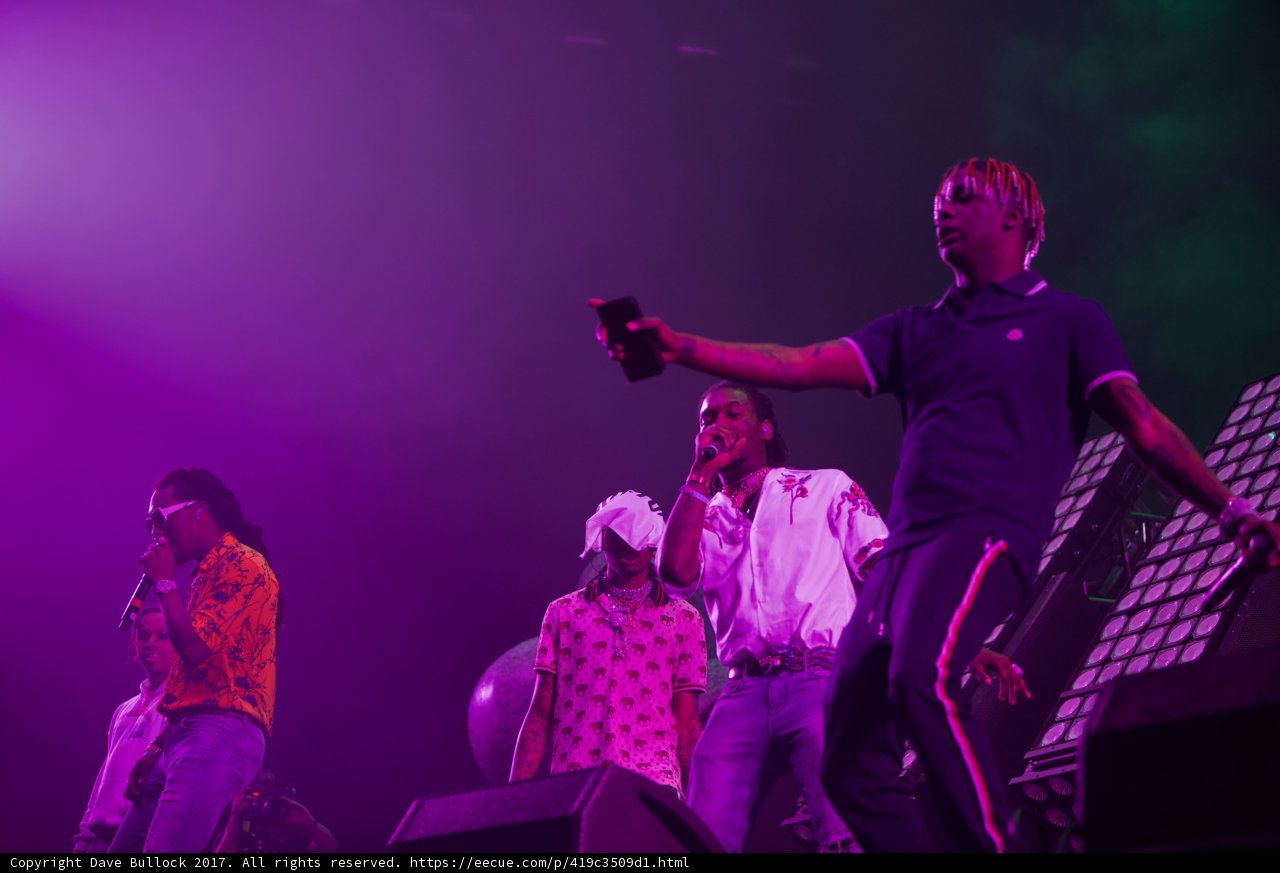 Offset rocks the stage at Coachella 2017