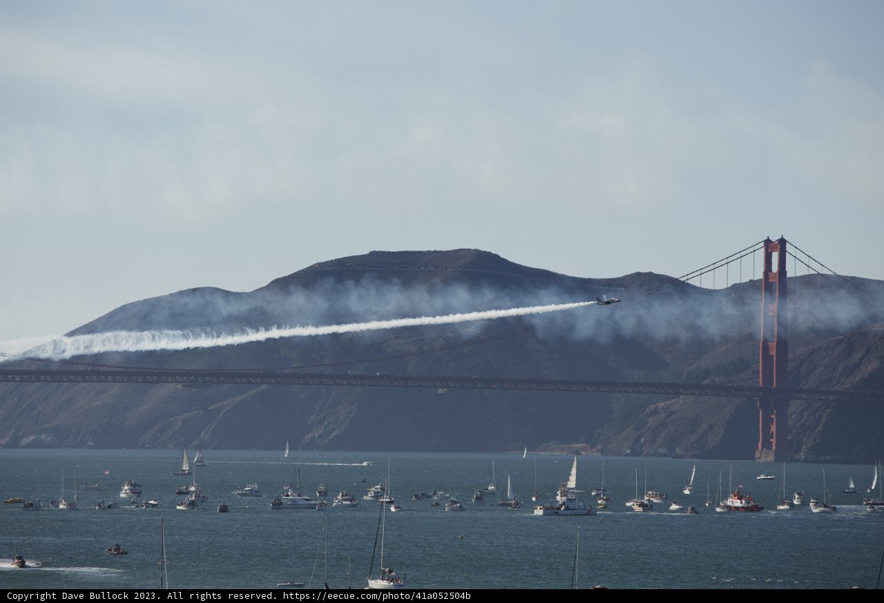 Soaring Above the Spectacle: Fleet Week Air Show 2023