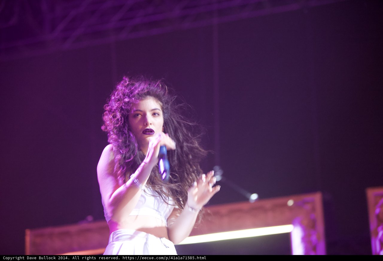 Lorde's Electrifying Performance at Coachella