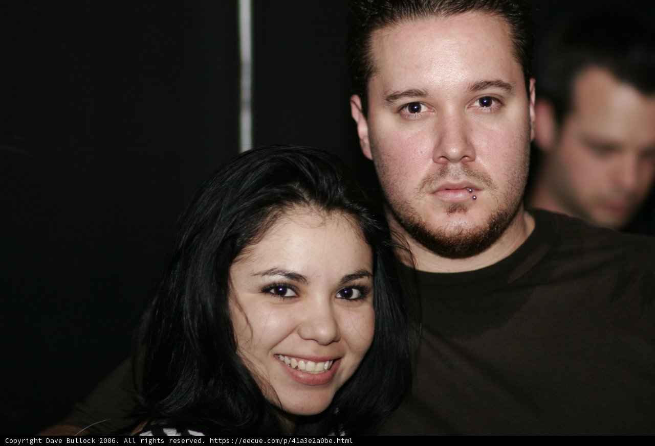 Happy Couple Smiling at the Camera