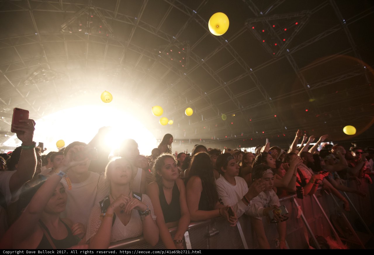 Balloon Blast at Coachella