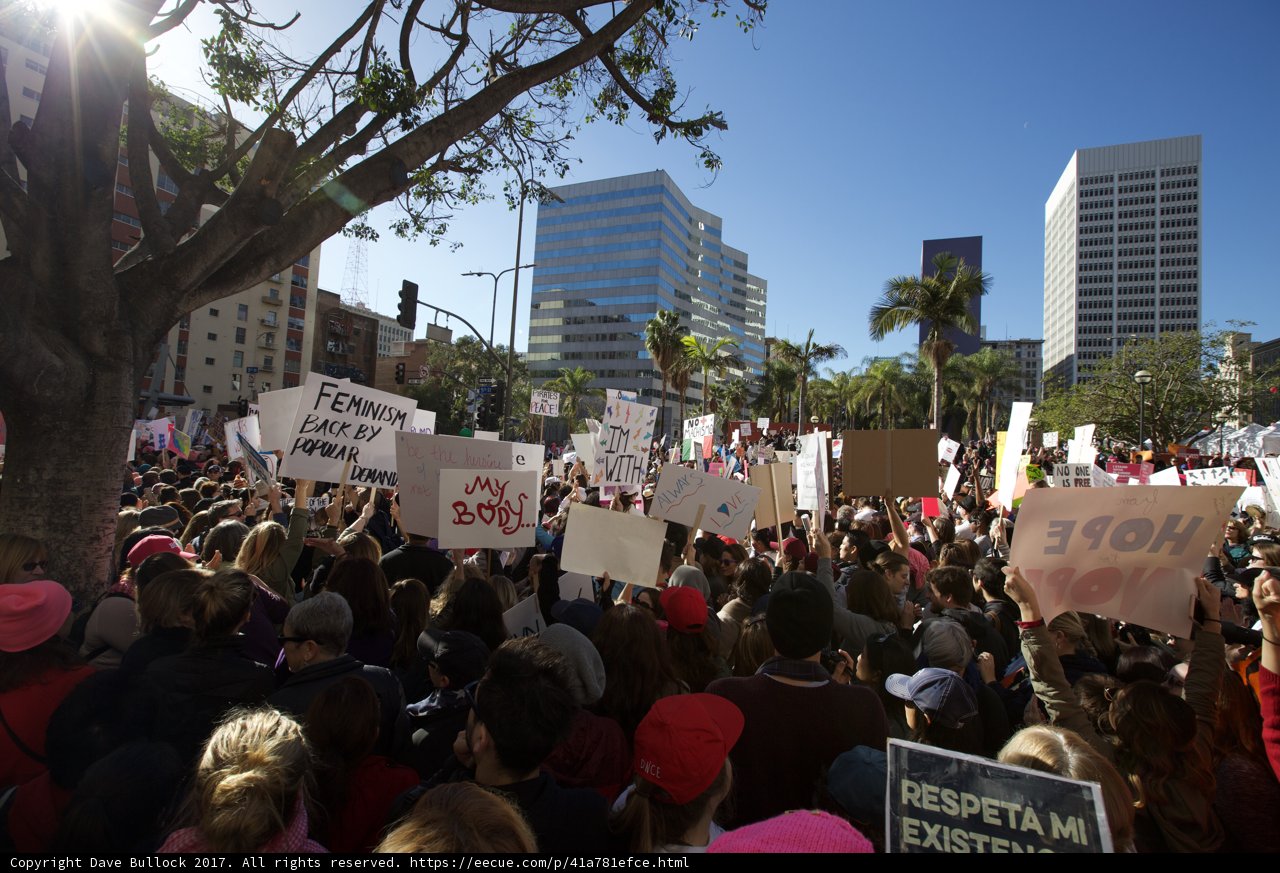 Women's March Los Angeles 2017