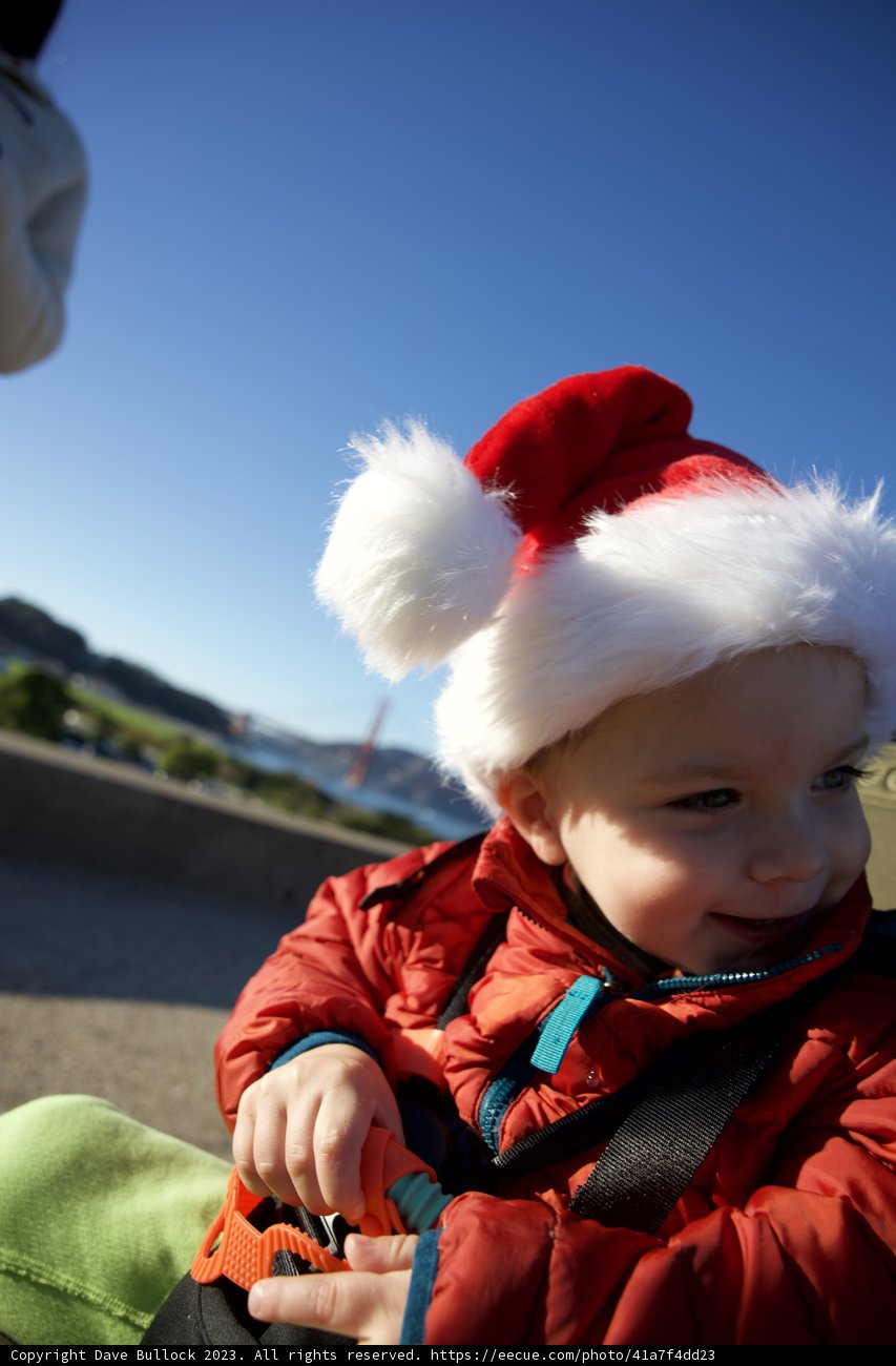 Merry Moments - Cuddly Baby Santa