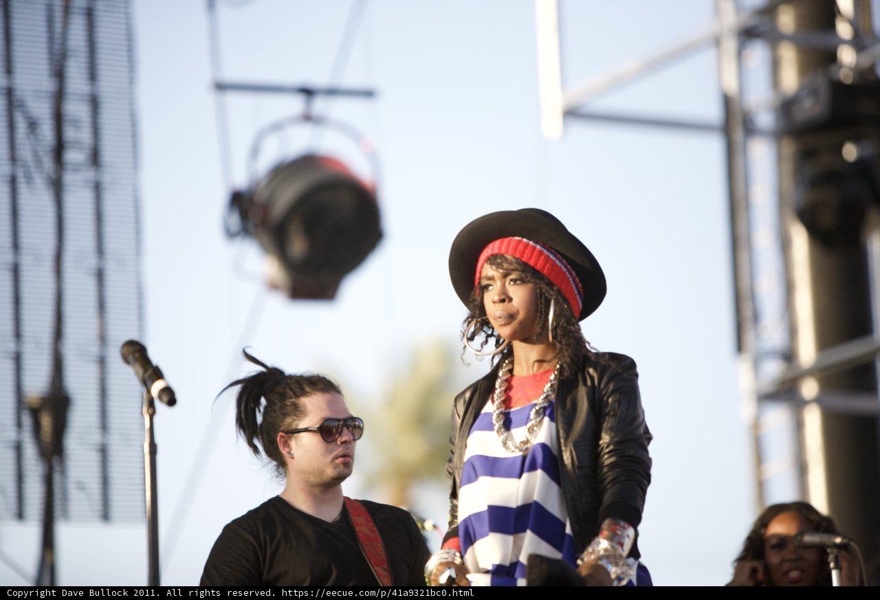 Lauryn Hill Takes the Stage at Coachella 2011