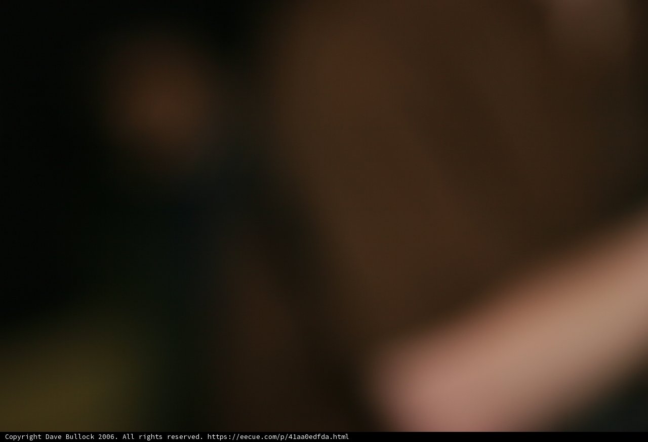 Blurry Cell Phone Selfie