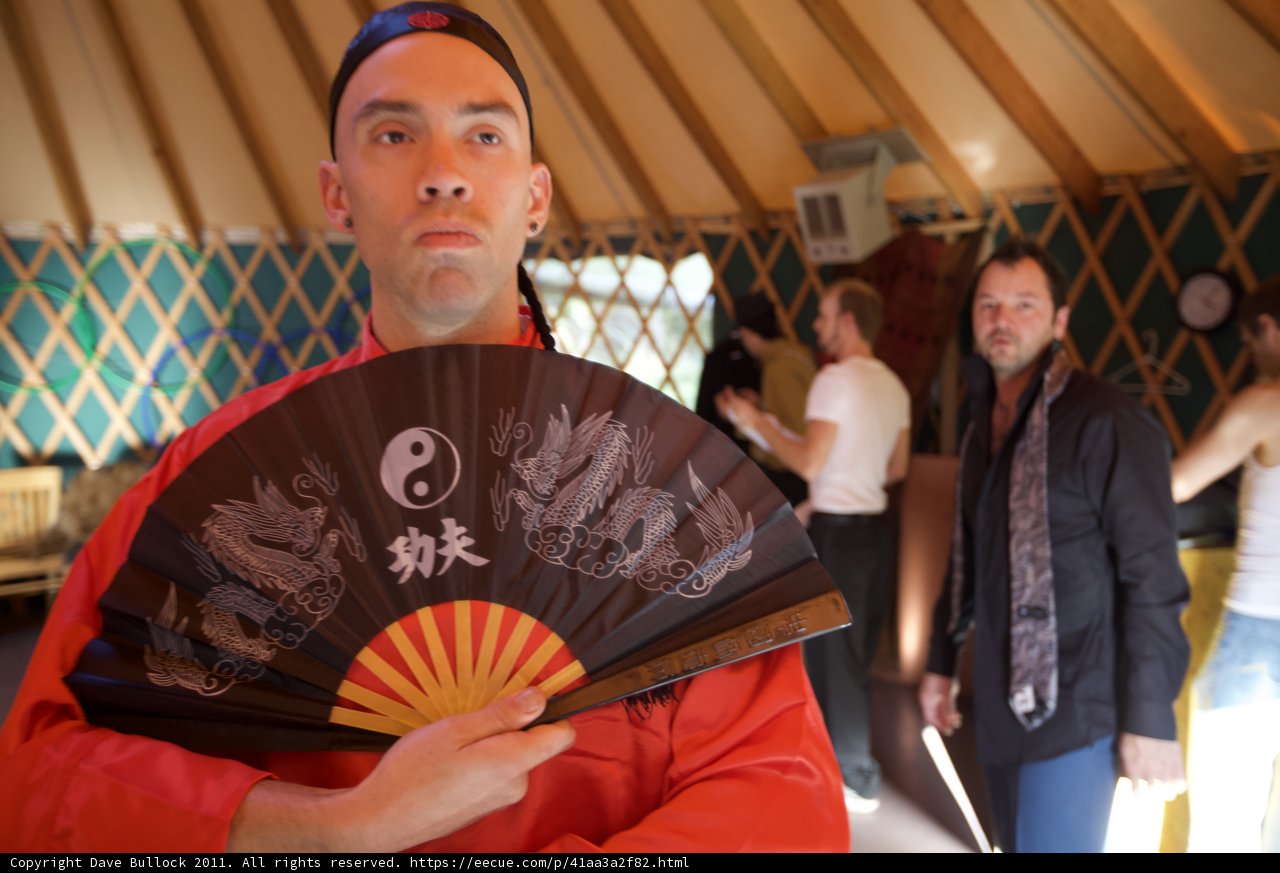 The Formal Fan