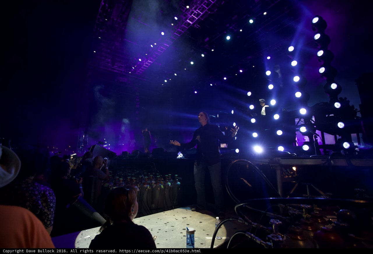 Spotlight on the Stage