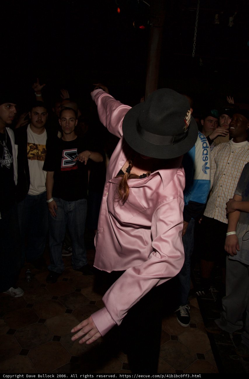 Dancing in Pink